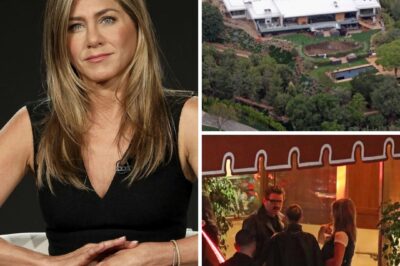 Jennifer Aniston’s $15 million Montecito mansion is attracting attention not only because of its luxury but also because of a mysterious gift she just received. What makes people even more curious is the words on the accompanying card, raising suspicions of an upcoming marriage.