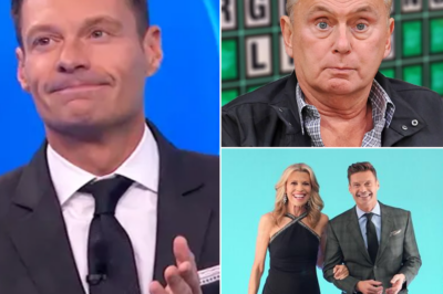 BREAKING NEWS: Ryan Seacrest reveals the shocking reason why he had to leave Wheel Of Fortune after a short time hosting the show