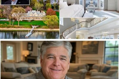 Inside the shocking New York estate Fox News star Sean Hannity bought as a GIFT for his new wife