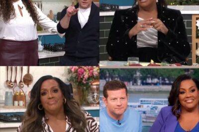 Cherished TV presenter Alison Hammond makes a comeback on This Morning following an extended absence, creating excitement with her fresh appearance and unexpected disclosure regarding her time off…