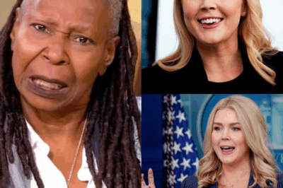 Television just got hit with a storm: Karoline Leavitt threw unexpected shade at Whoopi Goldberg and The View during a live broadcast, leaving audiences stunned.