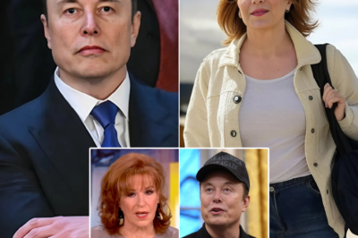 Joy Behar announced that she will le@ve the US to settle in Canada: “I don’t want to live under the same sky with him”, Elon Musk immediately responded