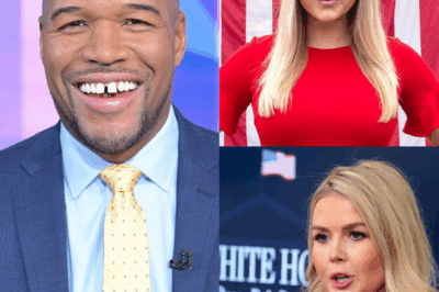 FOX NEWS EXPLOSION: Fans Fall in Love With Karoline Leavitt All Over Again After Her Stunning On-Air Moment With Michael Strahan — And Her New Nickname Says It All! What started as a fiery exchange turned into a fan-favorite moment. Karoline’s quick wit didn’t just win the argument — it won hearts, and the internet can’t get enough of what they’re calling her now!