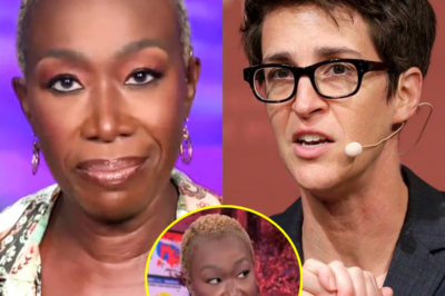 SHOCKING TWIST: Joy Reid Threatens to “Burn Down” MSNBC After Explosive Firing – Leaked Evidence Could Expose Everything!
