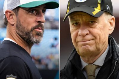 Breaking news: Aaron Rodgers announced that he would give in if the Pittsburgh Steelers president personally came to his house to invite him to join the team in the latest development