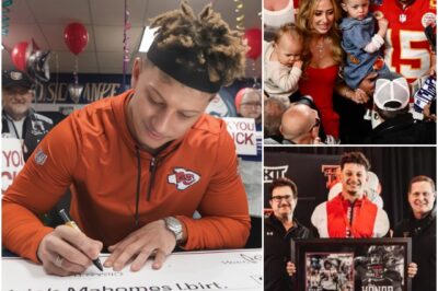 BREAKING: Patrick Mahomes donated his entire $4.7 million bonus and endorsement deal to charities and homeless relief.