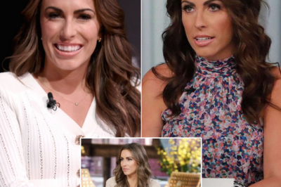 Alyssa Farah Griffin moved everyone in the studio to joyful tears as she announced a “beautiful addition” to her growing family: “All the effort I’ve put in has finally been worth it…”