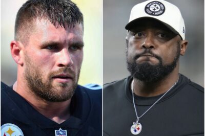 BREAKING: “Everyone is praying for the career of T.J. Watt, Pittsburgh Steelers star, after Mike Tomlin made a heartbreaking announcement.”