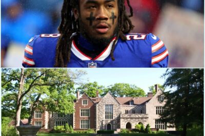 BREAKING: James Cook of the Buffalo Bills team has invested $2.6 million to turn a home into a living facility for homeless youth in Orchard Park