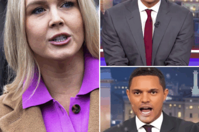 SHOCKING MIC DROP: Karoline Leavitt flips the script on Trevor Noah live, roasting him in 30 seconds flat as the studio goes silent and jaws hit the floor. Cameras rolled, egos bruised — now everyone’s asking: what just happened?