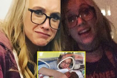 After the surgery, Kat Timpf had an honest conversation with the doctor. The results of the operation made her break down in tears as she thought about her son: “What should I do?”