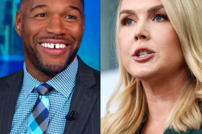 Following a heated confrontation with veteran GMA host Michael Strahan, fans erupted and bestowed Karoline Leavitt with a daring, even ‘nasty’ new nickname. You won’t believe what they are now calling this remarkable woman! 😳 Check out her new nickname below 👇😮