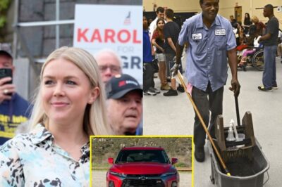 Karoline Leavitt Surprises High School Gatekeeper with an SUV and a Tearjerking Gesture: ‘She Has a Heart of Gold’