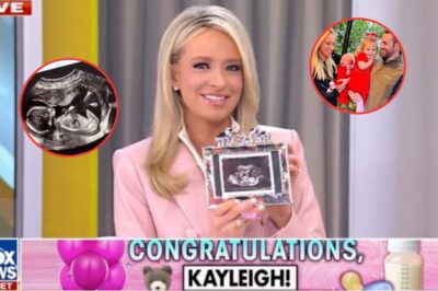 Fox News Host Kayleigh McEnany Reveals Third Child’s Gender with Ex-Mets Baseball Star Sean Gilmartin Just One Day After Divorce