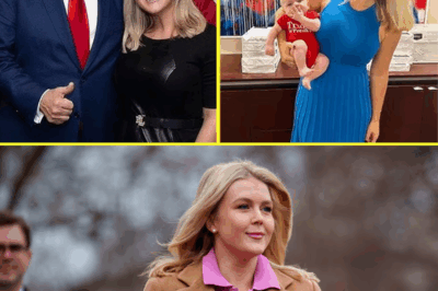 WHITE HOUSE BOMBSHELL: Karoline Leavitt Confesses Truth About 32-Year Age Gap With Husband—Fans Shocked by Her Unfiltered Honesty! Why She Said ‘Love Has No Expiration Date’ Sparks Major Debate!