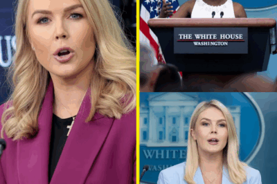 CAROLINE LEAVITT DESTROYS KARINE JEAN-PIERRE ON LIVE TV—Her FACT-BOMBS Leave Jean-Pierre Visibly SHAKEN as Crowd ERUPTS in Cheers! Is This the Most Savage Political Smackdown of the Year? WATCH NOW!