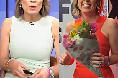 SHOCK: A television host unexpectedly revealed her cat during a live broadcast, prompting astonishment among viewers.
