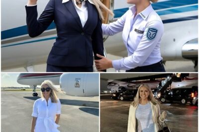 Karoline Leavitt Denied Entry to VIP Lounge—What She Did Next Left the Entire Airport Stunned and Fans Erupting in Applause!