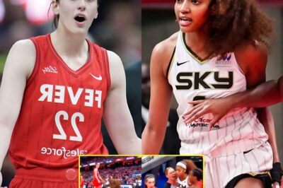 LATEST NEWS: The WNBA has issued a warning and fined Chicago Sky Angel Reese…