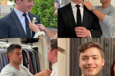Mark and Kelly Ripa’s youngest son, Joaquin, shocked everyone when he revealed that his parents had to rush to prepare him a beautiful suit last week to meet the most important person in his life! What other news are they preparing to announce, right?