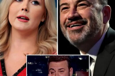TV SHOWDOWN: Jimmy Kimmel Crosses the Line on Live TV—Karoline Leavitt’s Fiery Comeback Leaves Him Humiliated as Audience Gasps in Sh.0.ck!