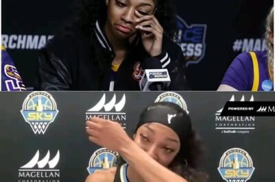 They don’t respect me just because of my Color Angel Reese chokes up and says five words that leave fans in tears…