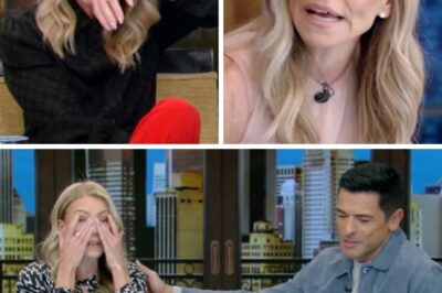 SHOCKING BREAKDOWN: Kelly Ripa Left in Tears as Mark Consuelos Drops DEVASTATING Family Bombshell—His Heart-Wrenching Announcement Shakes Viewers and Reveals Why He’s VANISHING from the Show for Six Months! What personal tragedy is behind their sudden on-air split? Fans are left stunned as the couple’s chemistry unravels live on TV. The shocking details will leave you speechless…
