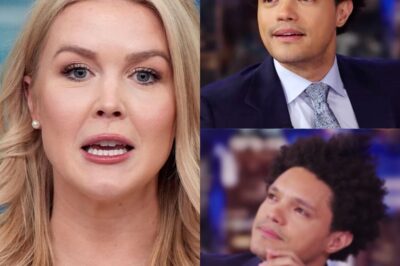 THIS JUST HAPPENED: Trevor Noah STORMS OFF After Karoline Leavitt