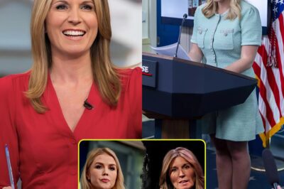 SHOCKING LIVE TV BLOWUP: Nicolle Wallace LOSES IT After Karoline Leavitt’s Blunt Comeback—The HILARIOUS Yet Terrifying Moment That Left The Audience Speechless!