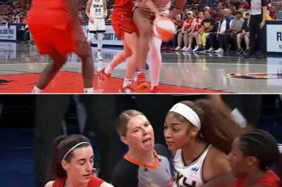 Tension Rises Between Angel Reese and Caitlin Clark After Intense WNBA Moment