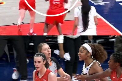 BREAKING DRAMA: Heated Exchange Between Caitlin Clark and Angel Reese Sparks Double Techs in Intense WNBA Matchup