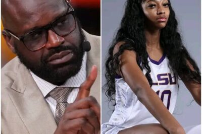 Shaquille O’Neal Faces Backlash After Harsh Comment About Angel Reese Sparks Outrage