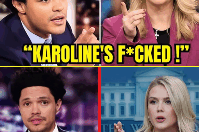 TRENDING CHAOS: Trevor Noah STORMS OFF LIVE SET After Karoline Leavitt EXPOSES Shocking Truth—The Clip That Left Millions Speechless and Colleagues Stunned! What Did She Say That Made Him Snap?
