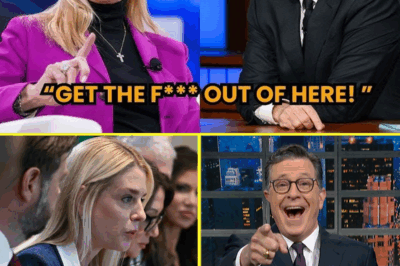 LIVE TV ERUPTS: Pam Bondi’s BRUTAL Takedown of Stephen Colbert Sparks Total Meltdown—Audience GASPED, Colbert FROZE, and Producers PANICKED as Chaos Broke Loose on Set! WATCH Before It’s Deleted!