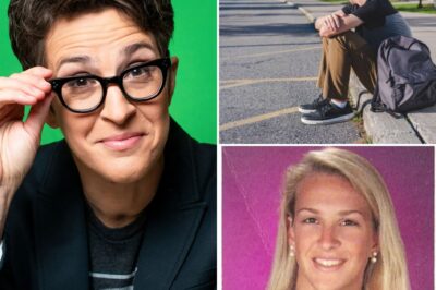 Rachel Maddow Almost Got Expelled—Twice. But One Bold Decision Changed Everything. At 17, Rachel Maddow was nearly kicked out of Stanford—and almost kicked out of her home. All because she chose to live her truth. No tears. No regret. Just a fearless teenager with a mantra: “Your hatred makes me stronger.” Today, at 52, the same Maddow who never flinched back then broke down in tears, remembering the darkest days of her youth. She didn’t cry at 17—but she cries now, when the past comes rushing back. What made her finally break? The answer might surprise you.