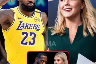 Karoline Leavitt’s 17-Word Response to LeBron James Le@ves America Stunned — The Backlash Is Explosive