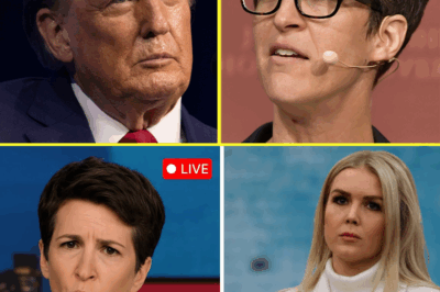 MADNESS ON SET: Rachel Maddow DEMANDS Security REMOVE Karoline Leavitt LIVE—Their Explosive Fight Left the Studio in Chaos, Viewers STUNNED, and Producers Desperate to Stop the Meltdown Before It Went Viral!