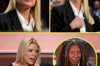 TOTAL CHAOS: Pam Bondi’s One Sentence on The View Sends Set Into Meltdown—Hosts STUNNED, Cameras CUT, and Security RUSHED IN! What Did She Say That Triggered a Historic On-Air Collapse?
