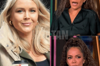Karoline Leavitt laughs gleefully as THE VIEW descends into chaos: Sunny Hostin defends her seat amid the show’s shocking lawsuit scandal — What happens next? This is the craziest comedy I’ve ever seen, and the audience thinks so too…