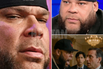 EXCLUSIVE, SHOCKING DRAMA: Tyrus had a tense negotiation at a luxurious hotel when things took a shocking turn. While he and his wife were out, someone broke into their room. Upon returning, they were horrified to find a deranged man crawled out from under the bed and fled. The hotel’s response was grossly inadequate. Furious, he confronted the management in a heated argument that lasted for hours, demanding accountability. His sharp words and commanding presence left the entire hotel staff visibly shaken.