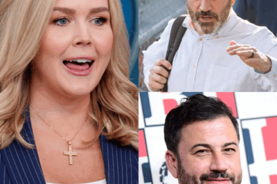 Karoline Leavitt Abruptly Removed from Jimmy Kimmel Live After Revealing Explosive Secrets That Could End His Career
