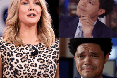 SH0CKING: Trevor Noah STORMS OFF After Karoline Leavitt EXPOSES His Secrets LIVE — You Won’t Believe What Happened!