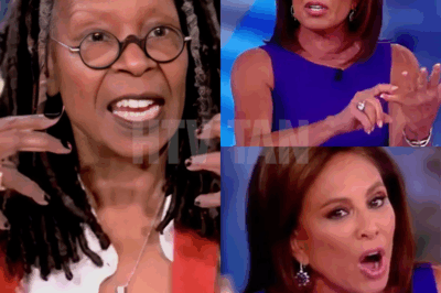 SHOCKING FEUD ROCKS DAYTIME TV: Judge Jeanine Pirro vows to never forgive Whoopi Goldberg in fiery clash that splits fans and shakes the airwaves. What started as a heated debate spiraled into a bitter war of words, with Pirro drawing a hard line in the sand. As viewers take sides and tensions escalate, the fallout from this on-air explosion could change the face of television forever.
