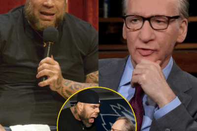 LIVE TV EXPLOSION, Media storm erupts — Tyrus boldly challenges Bill Maher in a fiery confrontation that left the studio silent and viewers on edge. Tyrus didn’t hold back. In a stunning moment on Real Time with Bill Maher, he confronted Maher, calling him a ‘coward’ and demanding accountability. The atmosphere was intense, and when everything settled, the studio was completely silent—then chaos erupted. Social media is on fire. Here’s why this showdown has everyone talking…