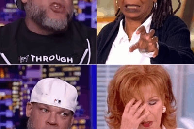 TYRUS STUNS ‘THE VIEW’ LIVE: Explosive Truth Bomb Ignites Chaos on Set as He Dismantles ‘Race Narrative’—Audience Gasps, Hosts Scramble, and Daytime TV May Never Be the Same Again!