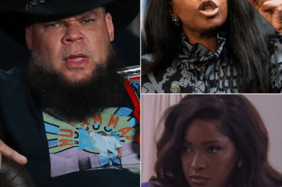 EXCLUSIVE, SHOCKING SHOWDOWN: Tyrus EXPLODES on Jasmine Crockett After Her Jaw-Dropping Comment—The Moment That Silenced the Entire Room!