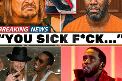 Kid Rock Just Took Down Diddy’s Entire Empire in Under 20 Minutes…