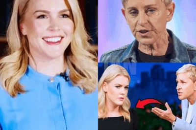 Karoline Faced Ellen’s Insults – And Made Her Regret It Live