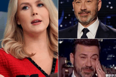 BREAKING DRAMA: Jimmy Kimmel Crosses the Line on Live TV—Karoline Leavitt’s Fiery Comeback Leaves Him Humiliated as Audience Gasps in Shock