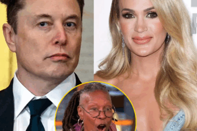 CARRIE UNDERWOOD & ELON MUSK TEAM UP TO EXPOSE “THE VIEW”!